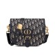Replica Christian Dior Medium Dior Bobby Handbag Dark Blue Replica Christian Dior Medium Dior Bobby Handbag Dark Blue