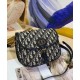 Replica Christian Dior Medium Dior Bobby Handbag Dark Blue Replica Christian Dior Medium Dior Bobby Handbag Dark Blue