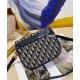 Replica Christian Dior Medium Dior Bobby Handbag Dark Blue Replica Christian Dior Medium Dior Bobby Handbag Dark Blue