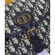 Replica Christian Dior Medium Dior Bobby Handbag Dark Blue Replica Christian Dior Medium Dior Bobby Handbag Dark Blue