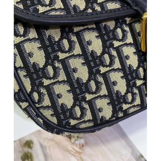 Replica Christian Dior Medium Dior Bobby Handbag Dark Blue Replica Christian Dior Medium Dior Bobby Handbag Dark Blue