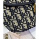 Replica Christian Dior Medium Dior Bobby Handbag Dark Blue Replica Christian Dior Medium Dior Bobby Handbag Dark Blue