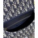 Replica Christian Dior Medium Dior Bobby Handbag Dark Blue Replica Christian Dior Medium Dior Bobby Handbag Dark Blue