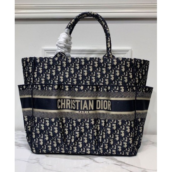 Replica Christian Dior Katrina Handbags Dark Blue Replica Christian Dior Katrina Handbags Dark Blue