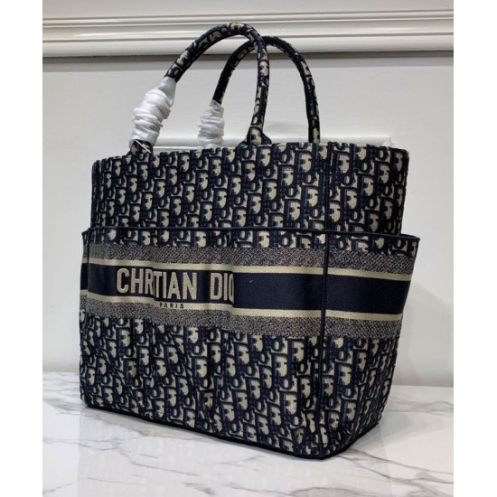 Replica Christian Dior Katrina Handbags Dark Blue Replica Christian Dior Katrina Handbags Dark Blue