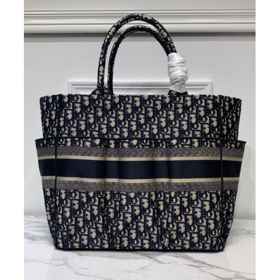Replica Christian Dior Katrina Handbags Dark Blue Replica Christian Dior Katrina Handbags Dark Blue