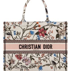 Fake Christian Dior The Book Tote Bag White Replica