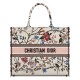 Replica Christian Dior The Book Tote Bag White Fake Christian Dior The Book Tote Bag White Replica