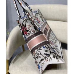 Fake Christian Dior The Book Tote Bag White Replica