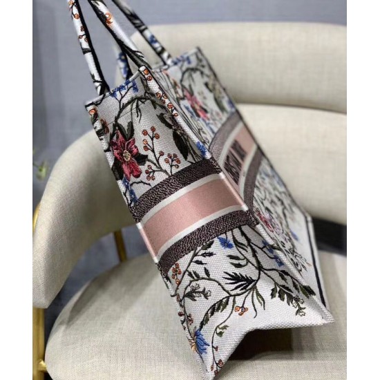 Replica Christian Dior The Book Tote Bag White Fake Christian Dior The Book Tote Bag White Replica
