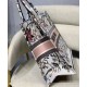 Replica Christian Dior The Book Tote Bag White Fake Christian Dior The Book Tote Bag White Replica