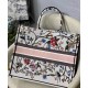 Replica Christian Dior The Book Tote Bag White Fake Christian Dior The Book Tote Bag White Replica