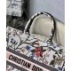 Replica Christian Dior The Book Tote Bag White Fake Christian Dior The Book Tote Bag White Replica
