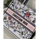 Replica Christian Dior The Book Tote Bag White Fake Christian Dior The Book Tote Bag White Replica