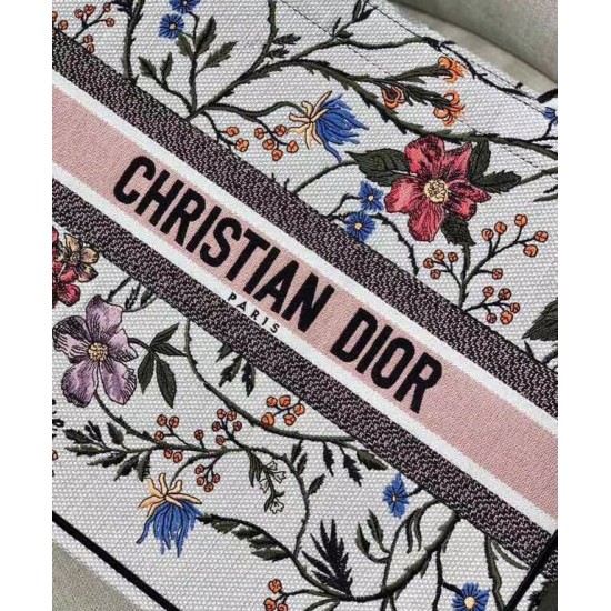 Replica Christian Dior The Book Tote Bag White Fake Christian Dior The Book Tote Bag White Replica