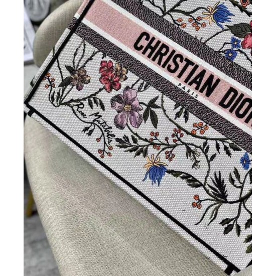 Replica Christian Dior The Book Tote Bag White Fake Christian Dior The Book Tote Bag White Replica