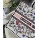 Replica Christian Dior The Book Tote Bag White Fake Christian Dior The Book Tote Bag White Replica