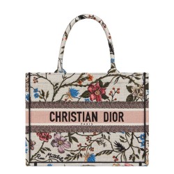 Replica Christian Dior Small Dior Book Tote White