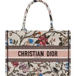 Replica Christian Dior Small Dior Book Tote White