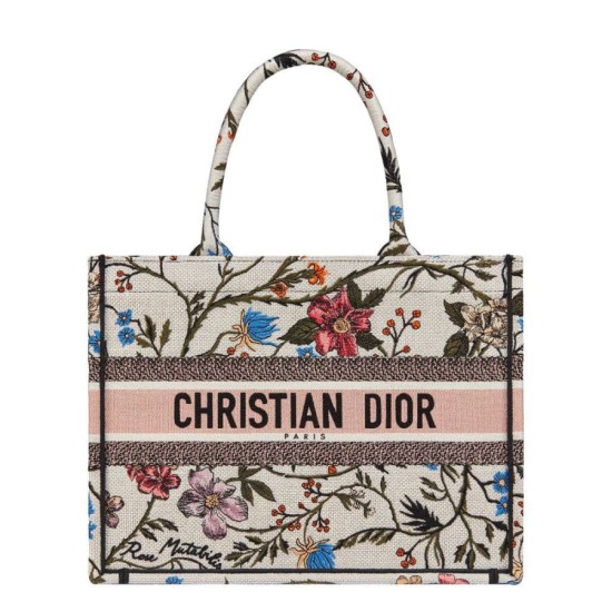 Fake Christian Dior Small Dior Book Tote White Replica Replica Christian Dior Small Dior Book Tote White