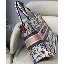 Fake Christian Dior Small Dior Book Tote White Replica Replica Christian Dior Small Dior Book Tote White