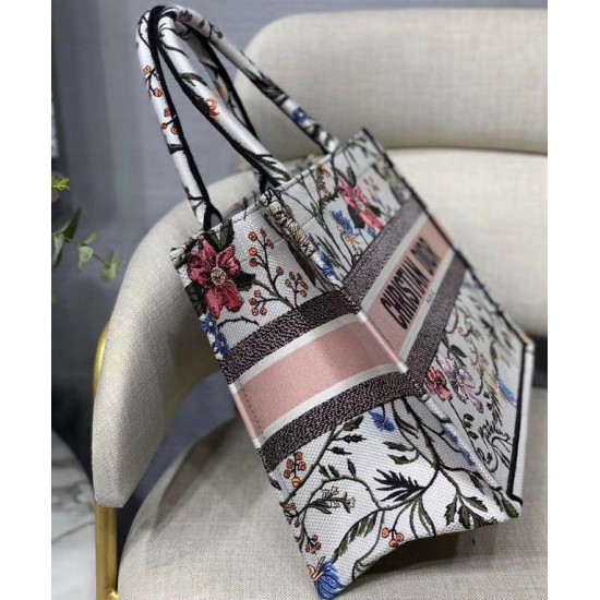 Fake Christian Dior Small Dior Book Tote White Replica Replica Christian Dior Small Dior Book Tote White