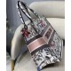 Fake Christian Dior Small Dior Book Tote White Replica Replica Christian Dior Small Dior Book Tote White