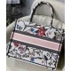 Fake Christian Dior Small Dior Book Tote White Replica Replica Christian Dior Small Dior Book Tote White