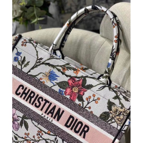 Fake Christian Dior Small Dior Book Tote White Replica Replica Christian Dior Small Dior Book Tote White