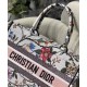 Fake Christian Dior Small Dior Book Tote White Replica Replica Christian Dior Small Dior Book Tote White