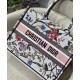 Fake Christian Dior Small Dior Book Tote White Replica Replica Christian Dior Small Dior Book Tote White