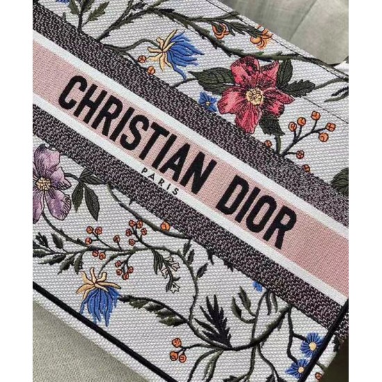 Fake Christian Dior Small Dior Book Tote White Replica Replica Christian Dior Small Dior Book Tote White