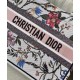 Fake Christian Dior Small Dior Book Tote White Replica Replica Christian Dior Small Dior Book Tote White