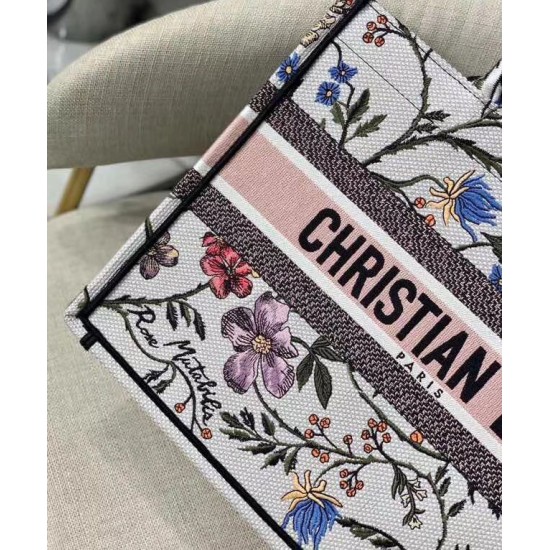 Fake Christian Dior Small Dior Book Tote White Replica Replica Christian Dior Small Dior Book Tote White
