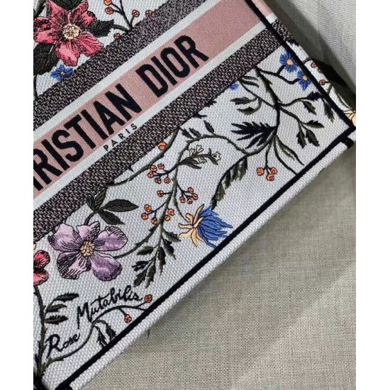 Fake Christian Dior Small Dior Book Tote White Replica Replica Christian Dior Small Dior Book Tote White