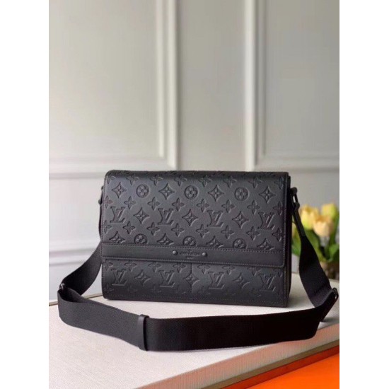 Replica Louis Vuitton Sprinter Messenger Monogram Shadow M44729