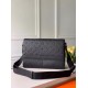 Replica Louis Vuitton Sprinter Messenger Monogram Shadow M44729