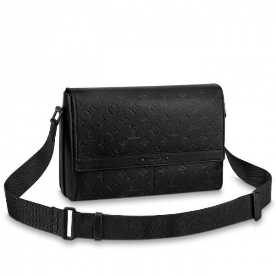 Replica Louis Vuitton Sprinter Messenger Monogram Shadow M44729