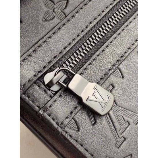 Replica Louis Vuitton Sprinter Messenger Monogram Shadow M44729