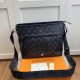 Replica Louis Vuitton Besace Zippee Monogram Eclipse M45216