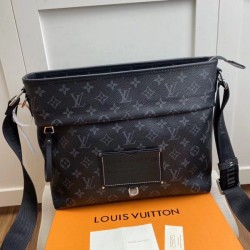 Replica Louis Vuitton Besace Zippee Monogram Eclipse M45216