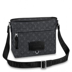 Replica Louis Vuitton Besace Zippee Monogram Eclipse M45216