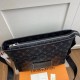Replica Louis Vuitton Besace Zippee Monogram Eclipse M45216