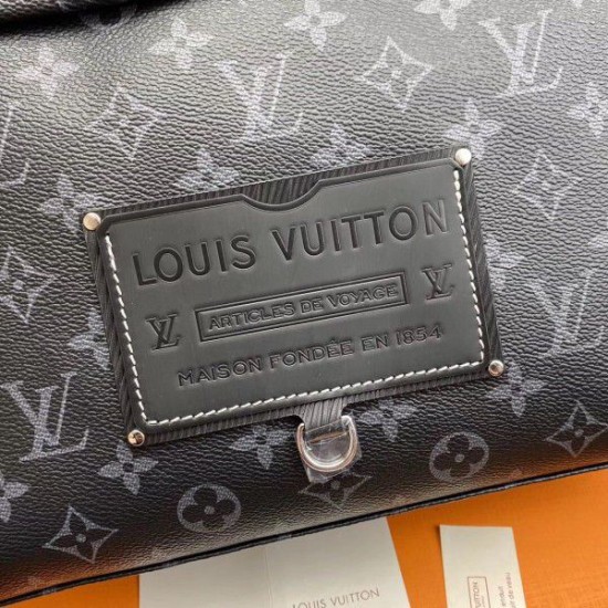 Replica Louis Vuitton Besace Zippee Monogram Eclipse M45216