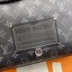 Replica Louis Vuitton Besace Zippee Monogram Eclipse M45216