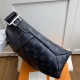 Replica Louis Vuitton Besace Zippee Monogram Eclipse M45216