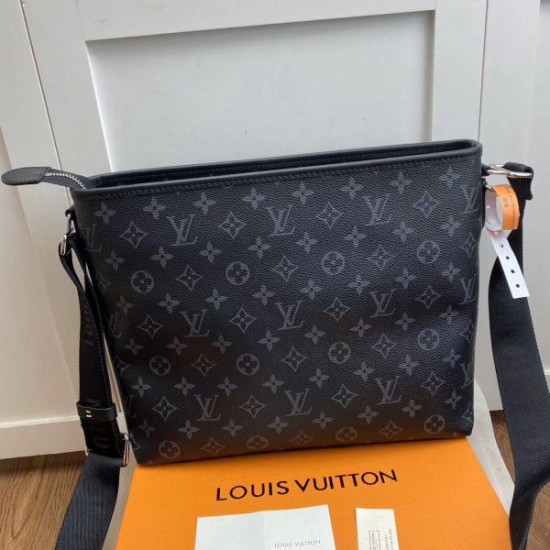 Replica Louis Vuitton Besace Zippee Monogram Eclipse M45216