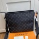 Replica Louis Vuitton Besace Zippee Monogram Eclipse M45216