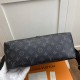 Replica Louis Vuitton Besace Zippee Monogram Eclipse M45216