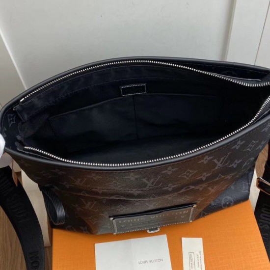 Replica Louis Vuitton Besace Zippee Monogram Eclipse M45216